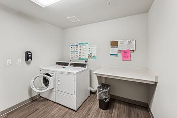 Laundry rooms on every floor